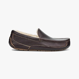 Ugg Ascot Horween Pinnacle Tofflor Herr Röda (460158LCX)